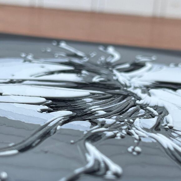 Prima Ballerina Wall Art, Ballerina Art, Water Splash, Hueforge - Picture 7 of 10